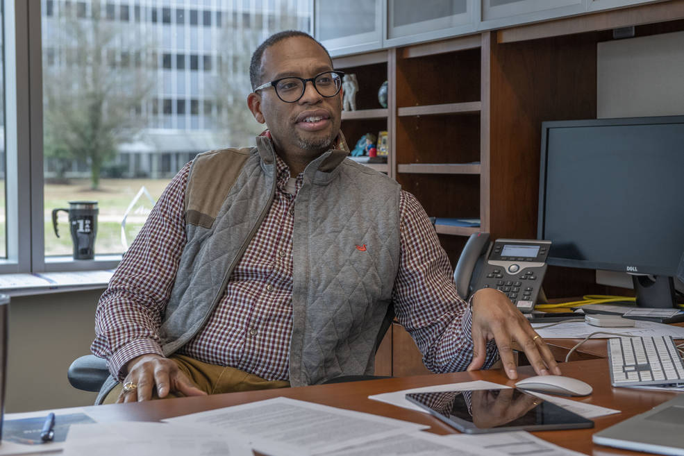 Reggie Alexander, manager of the Partnerships u0026amp; Formulation Office, part of the Science and Technology.