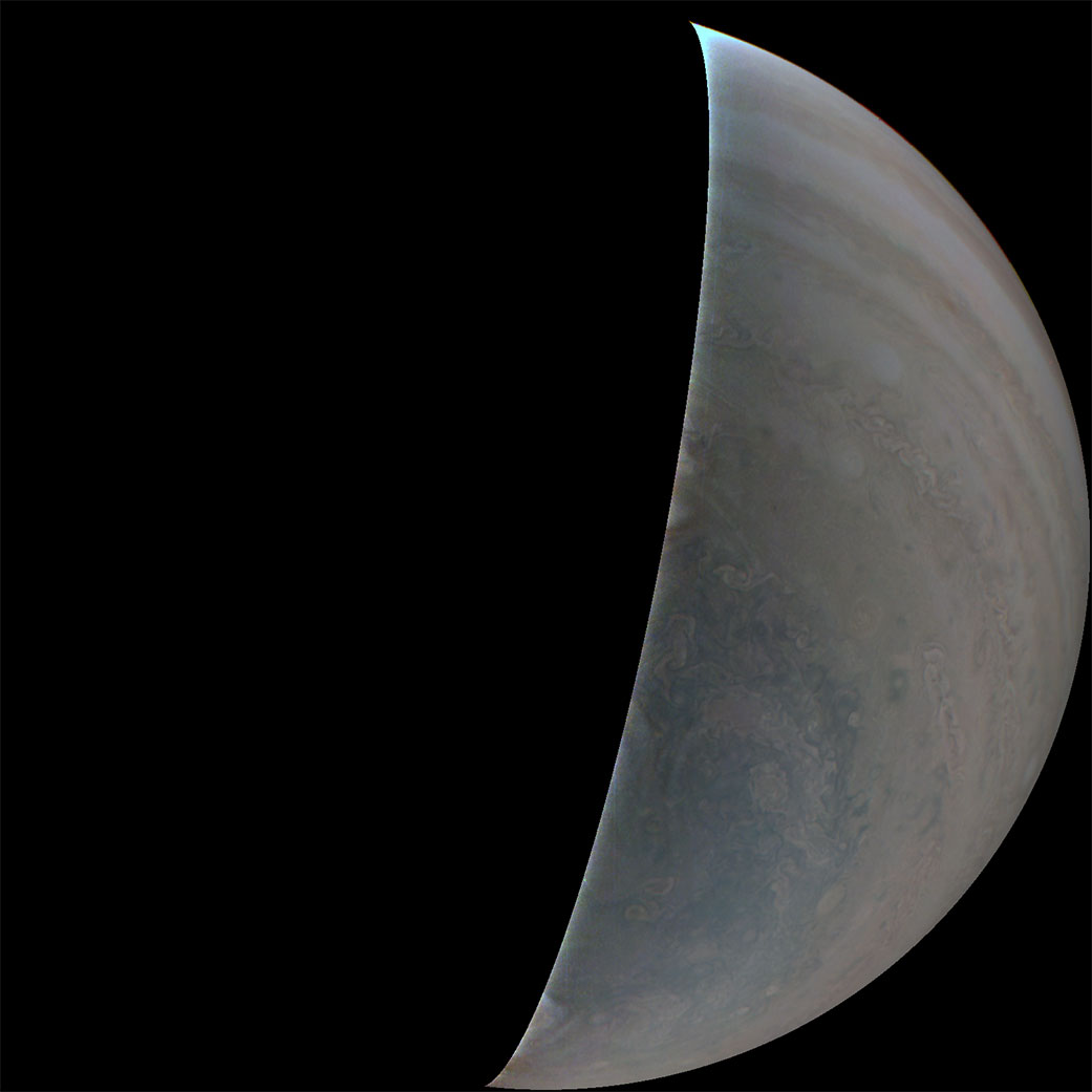 Jupiter’s southern hemisphere