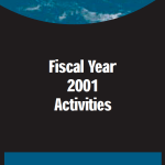 Cover image for the Fiscal Year 2001 Aeronautics and Space Report of the President