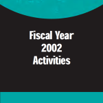 Cover image for the Fiscal Year 2002 Aeronautics and Space Report of the President