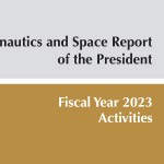Cover image from the FY 2023 Aeronautics and Space Report of the President