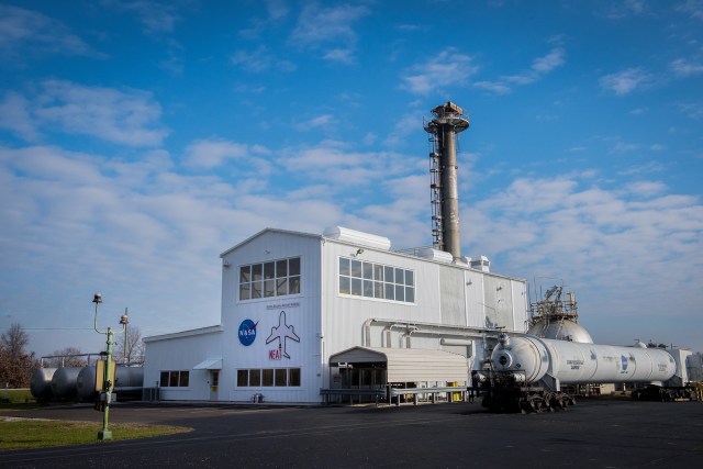 The NASA Electric Aircraft Testbed (NEAT) facility in Sandusky, Ohio