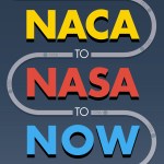 Cover design for NACA to NASA to Now by Roger Launius
