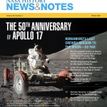 Winter 2022 edition of NASA History News & Notes featuring the 50th Anniversary of Apollo 17