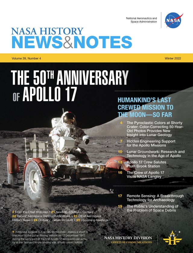 Front page of Winter 2022 edition of News & Notes