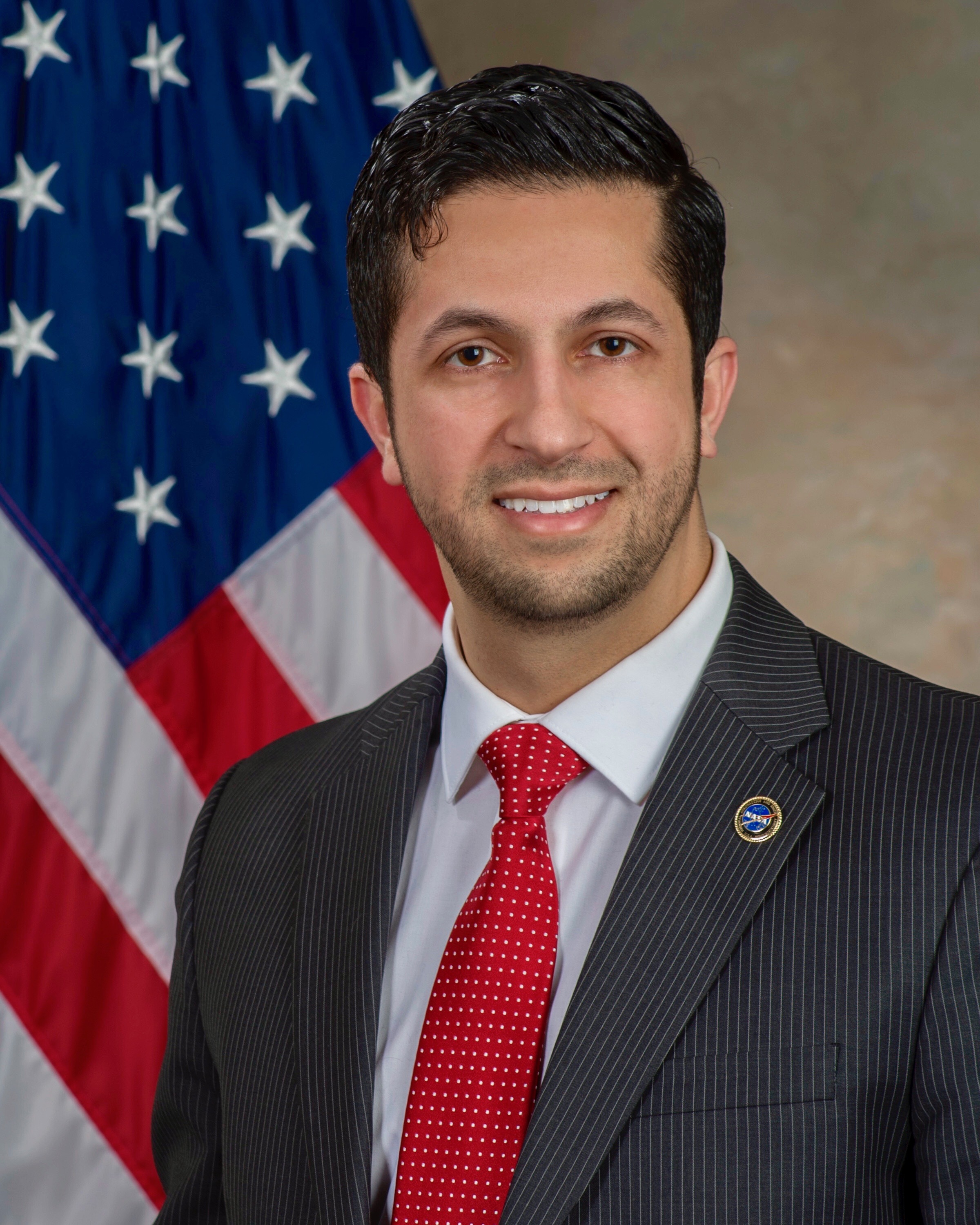 Portrait of Amir H. Deylami, Associate Center Director of NASA's Ames Research Center
