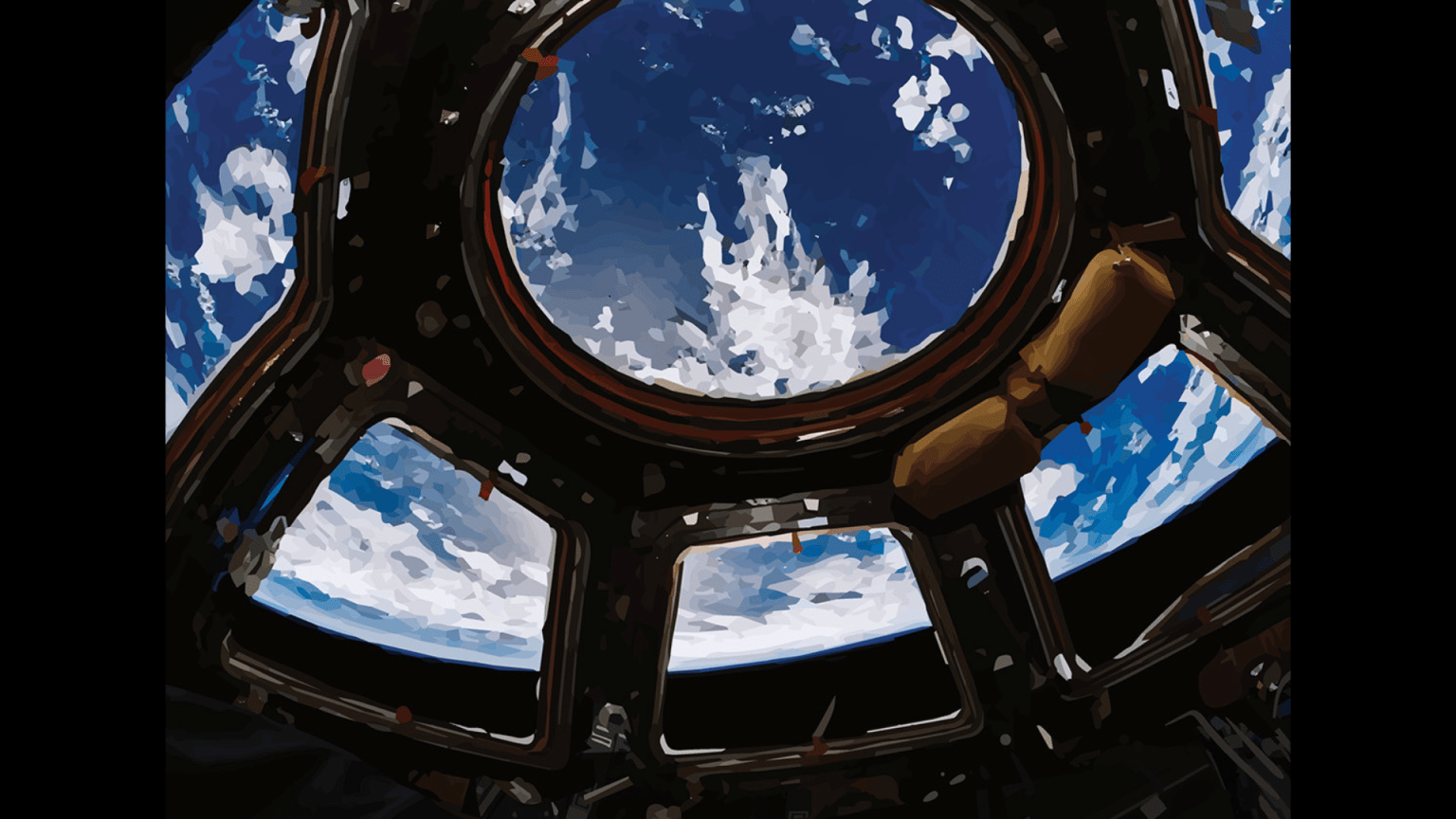 international space station 3d tour