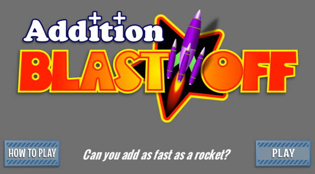 Addition Blastoff