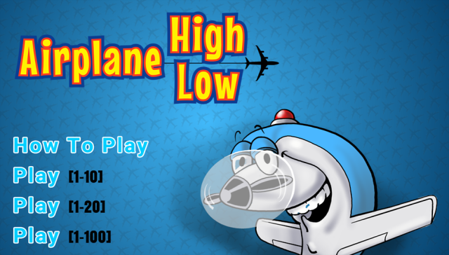 Airplane High Low