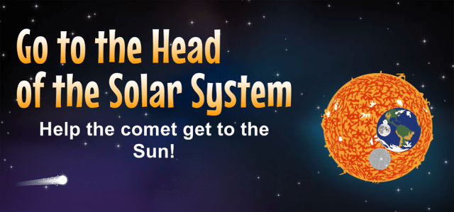 Go to the Head of the Solar System