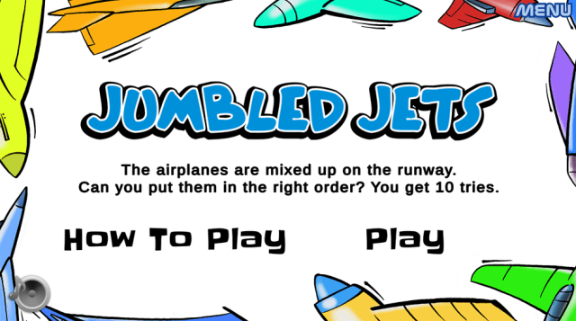 Jumbled Jets