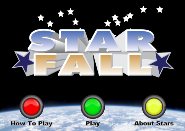 Star Fall game