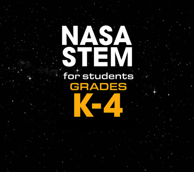 NASA STEM for Students Grades K-4