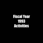 Aeronautics and Space Report of the President: Fiscal Year 1993 Activities