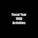 Aeronautics and Space Report of the President: Fiscal Year 1996 Activities