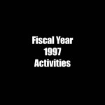 Aeronautics and Space Report of the President: Fiscal Year 1997 Activities