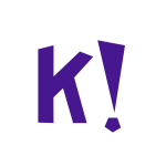 Letter K with an exclamation mark