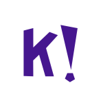 Letter K with an exclamation mark