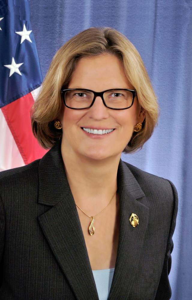 Portrait of Kathryn Sullivan, National Oceanic and Atmospheric Administration Administrator