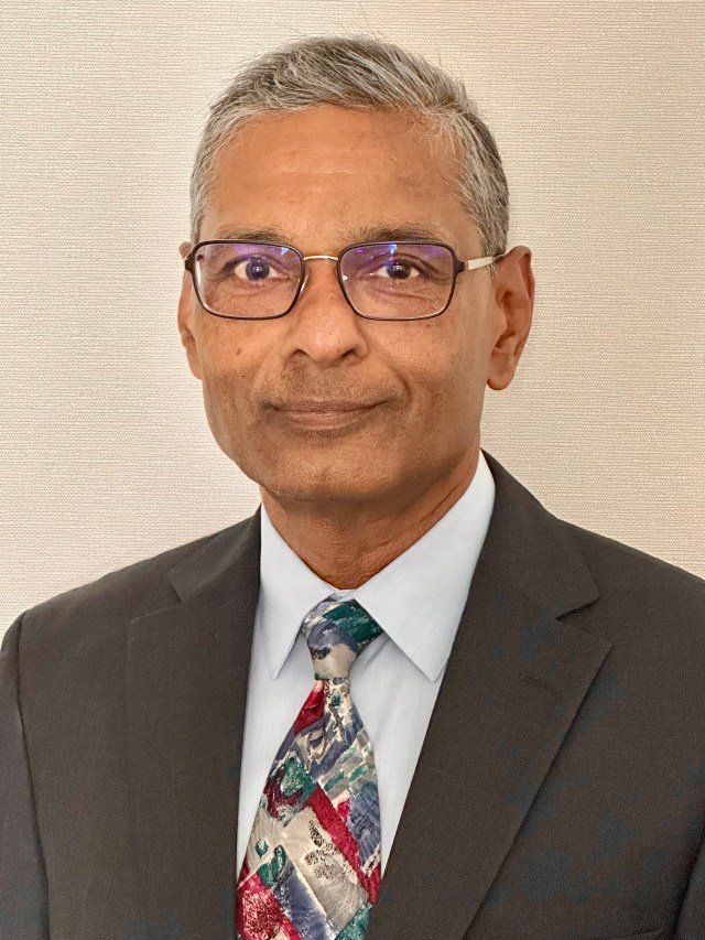 Photo of Dr. Nateri Madavan