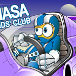 NASA Kids' Club Mascot named Nebula