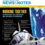 Front page of News & Notes, Winter 2023 edition