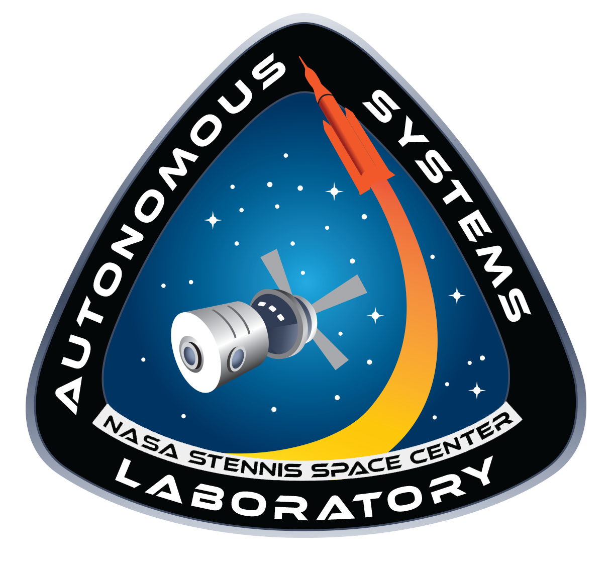 NASA Stennis Autonomous Systems Lab Logo