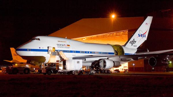 Stratospheric Observatory for Infrared Astronomy (SOFIA)