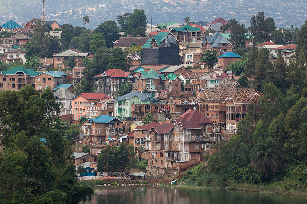  Bukavu, in the Democratic Republic of the Congo