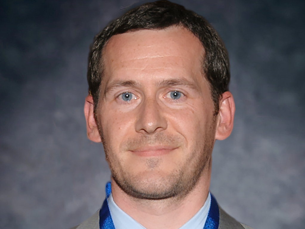 Headshot photo of Michael Barnhardt
