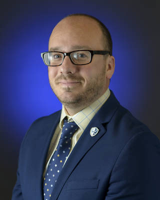 Portrait of Bradley Smith on Friday, April 21, 2017 at NASA Headquarters in Washington, DC. Photo Credit: (NASA/Joel Kowsky)