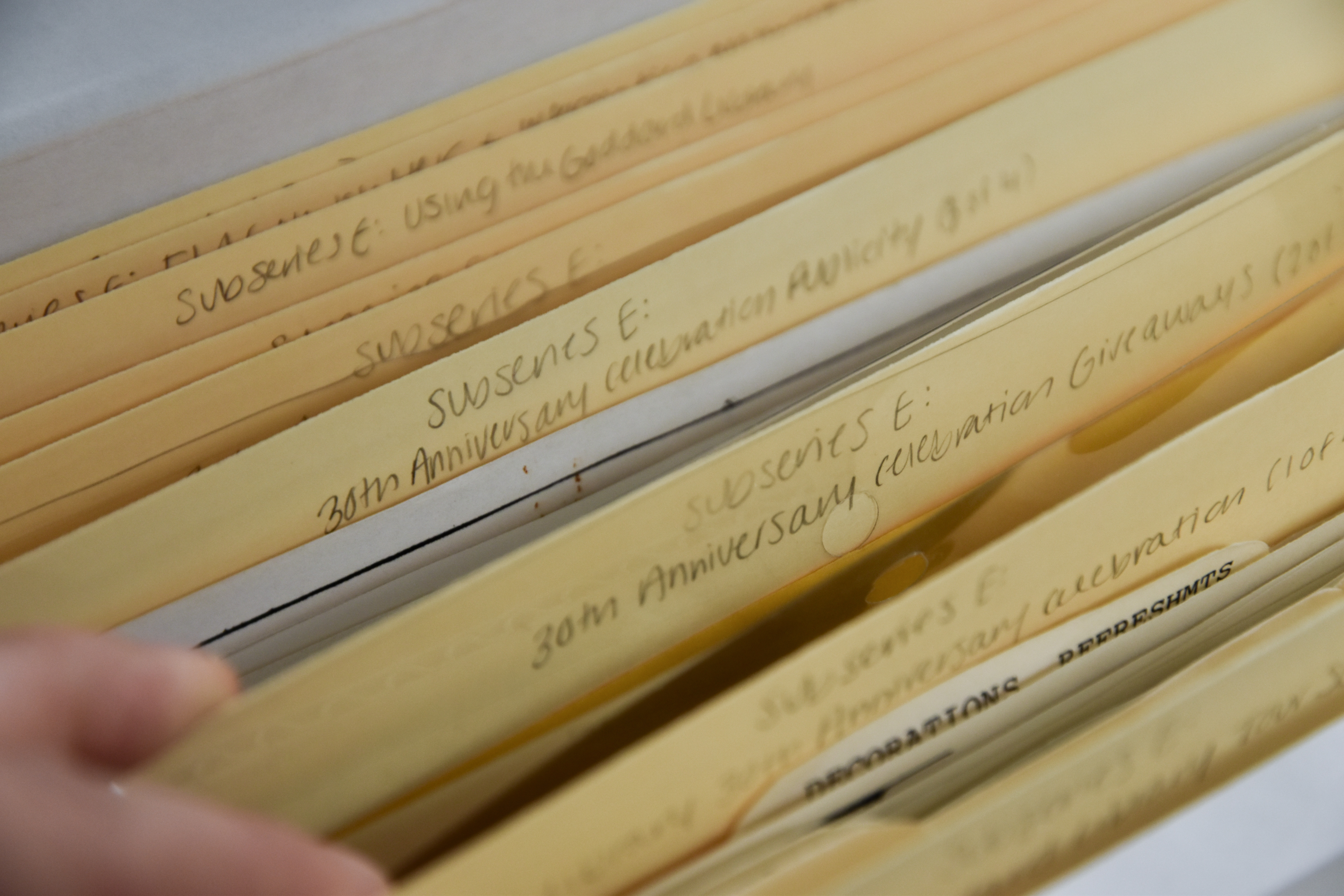 Formats found in the NASA Archives' collections include textual documentation, still imagery, audiovisual materials, technical drawings, ephemera, artwork, and digital records.