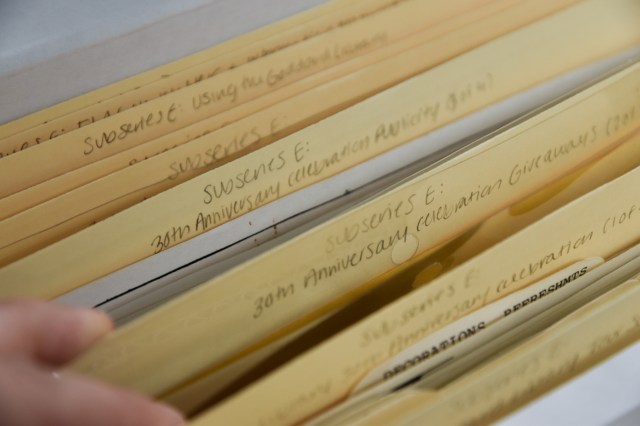 Formats found in the NASA Archives' collections include textual documentation, still imagery, audiovisual materials, technical drawings, ephemera, artwork, and digital records. 