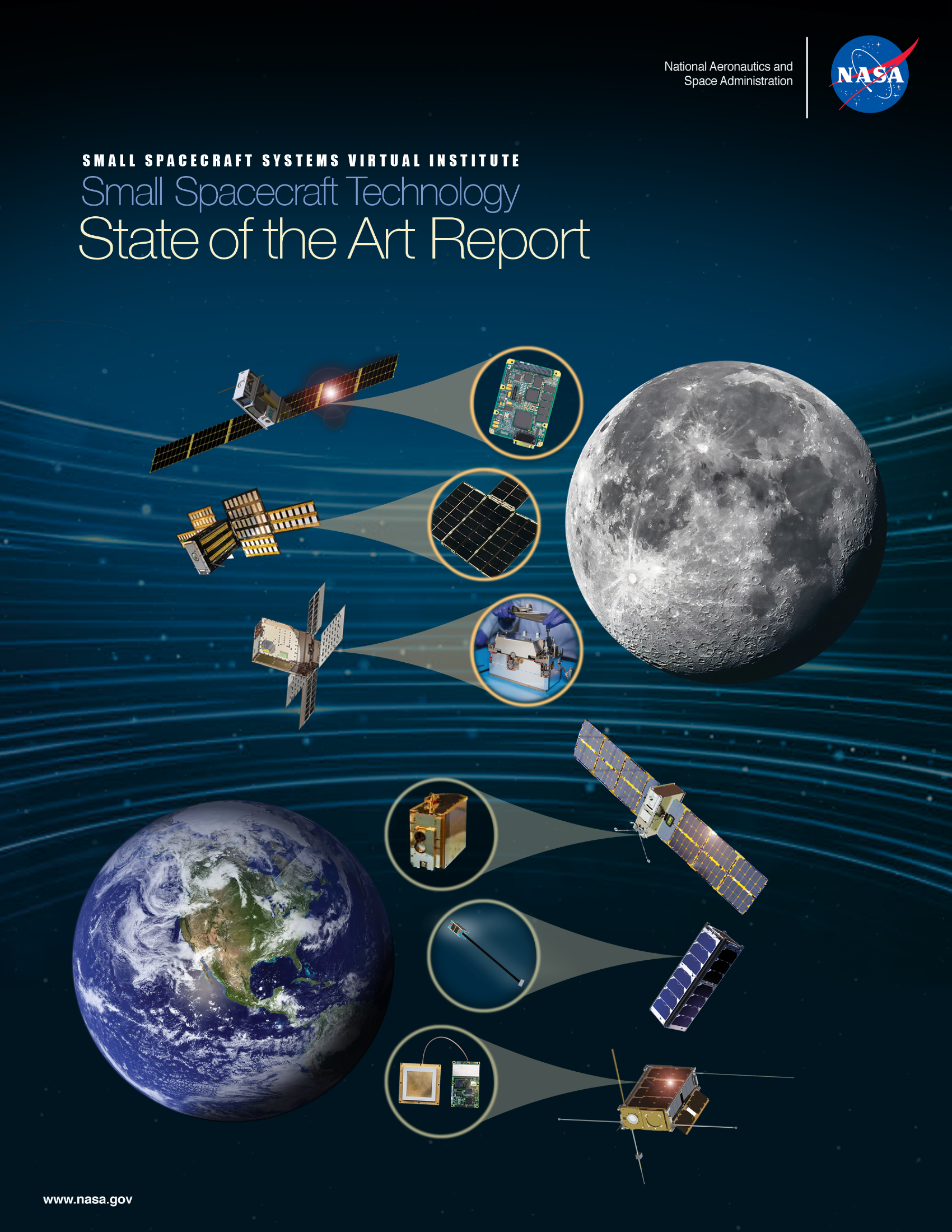 2023년 첨단 소형 우주선 기술 보고서