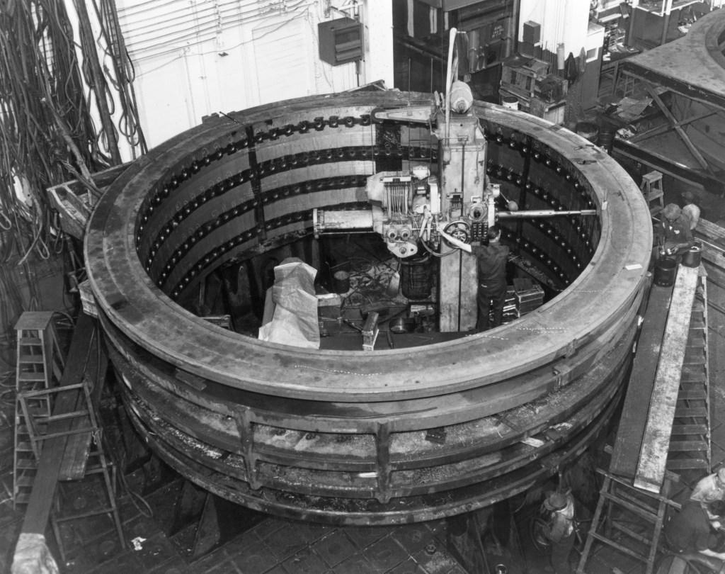 Construction of Unitary Plan Wind Tunnel