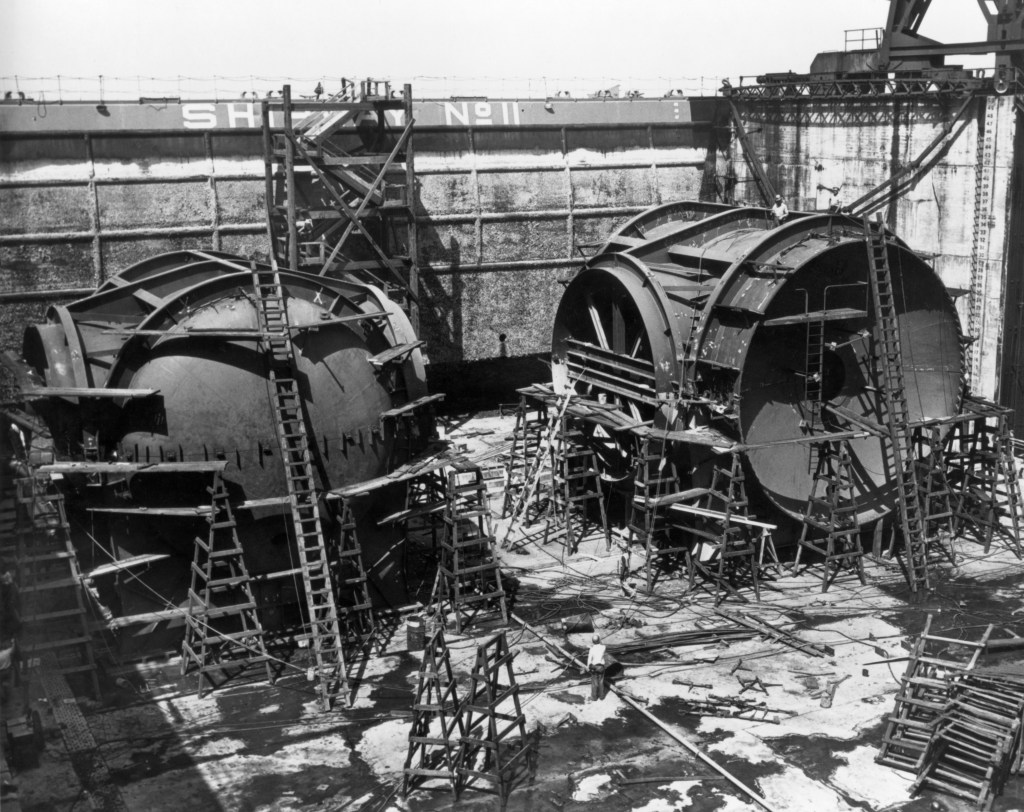 Construction of Unitary Plan Wind Tunnel