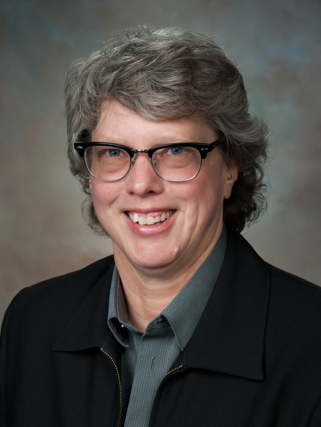 Portrait of Armstrong chief engineer Cynthia Bixby