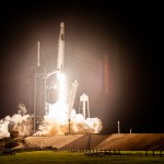 SpaceX's Falcon 9 rocket lifts off from Kennedy Space Center's Launch Complex 39A for the agency's SpaceX Crew-1 mission.