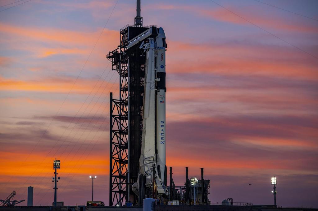 
			NASA’s SpaceX Crew-6 Launch Readiness Review Tonight, Teleconference to Follow - NASA			