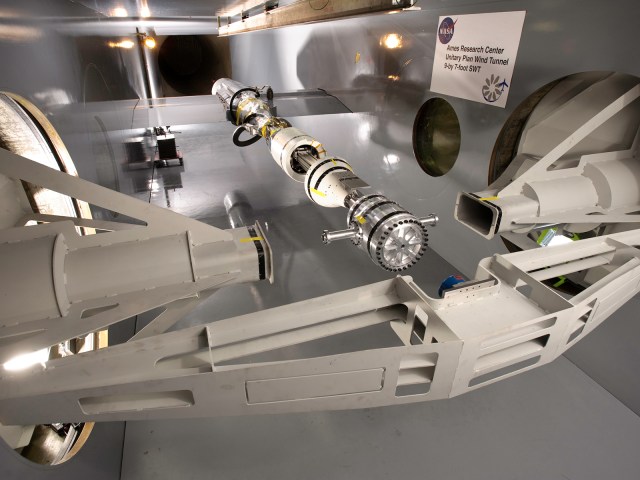 Model of Crew Exploration Vehicle Calibration Rig