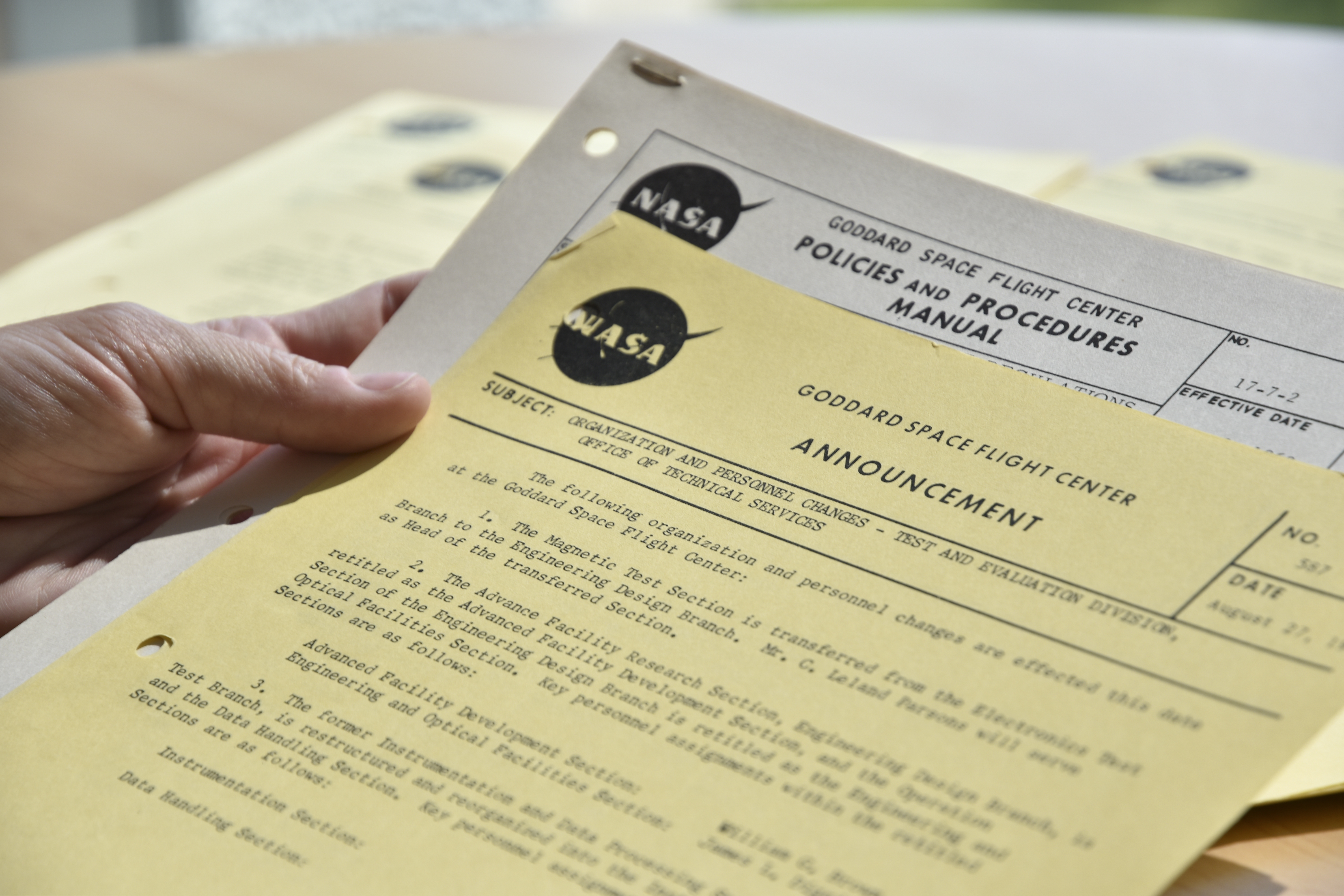 Collections in the NASA Archives cover a wide range of subjects, such as the agency's various programs, projects, personnel, administration, culture, and facilities.