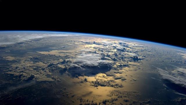 Photo of the limb of the Earth from the International Space Station on Sept. 2, 2014.