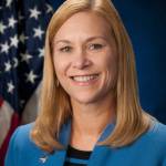 A portrait of NASA Acting Administrator Janet Petro.
