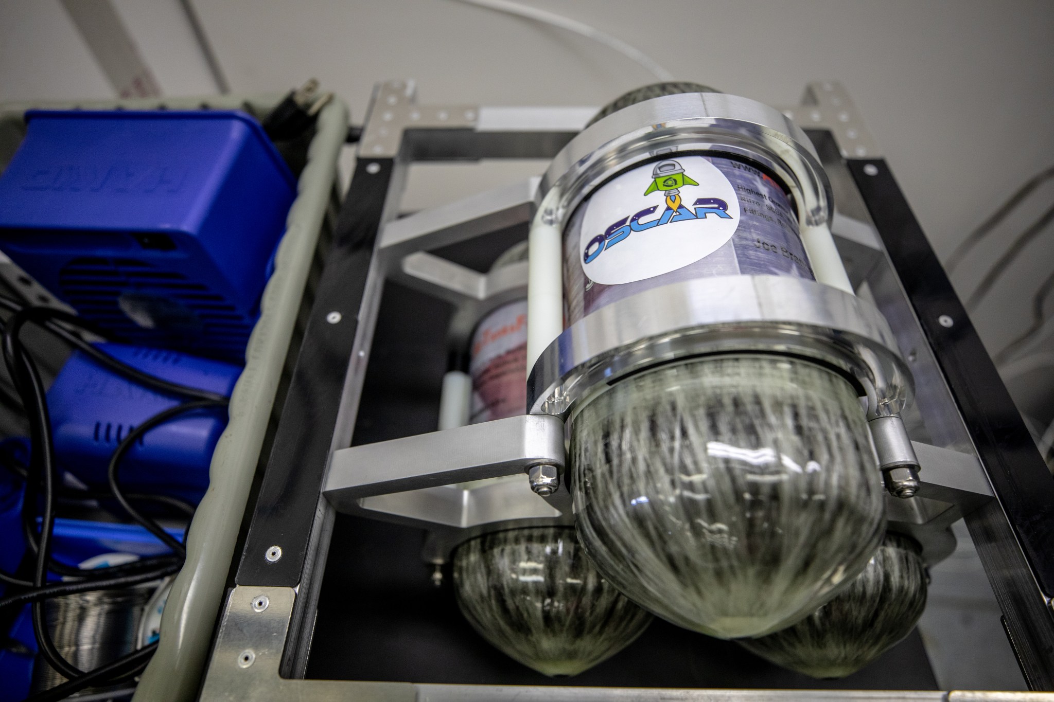 NASA’s Orbital Syngas Commodity Augmentation Reactor.