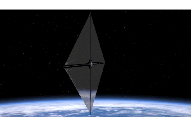ACS3 solar sail
