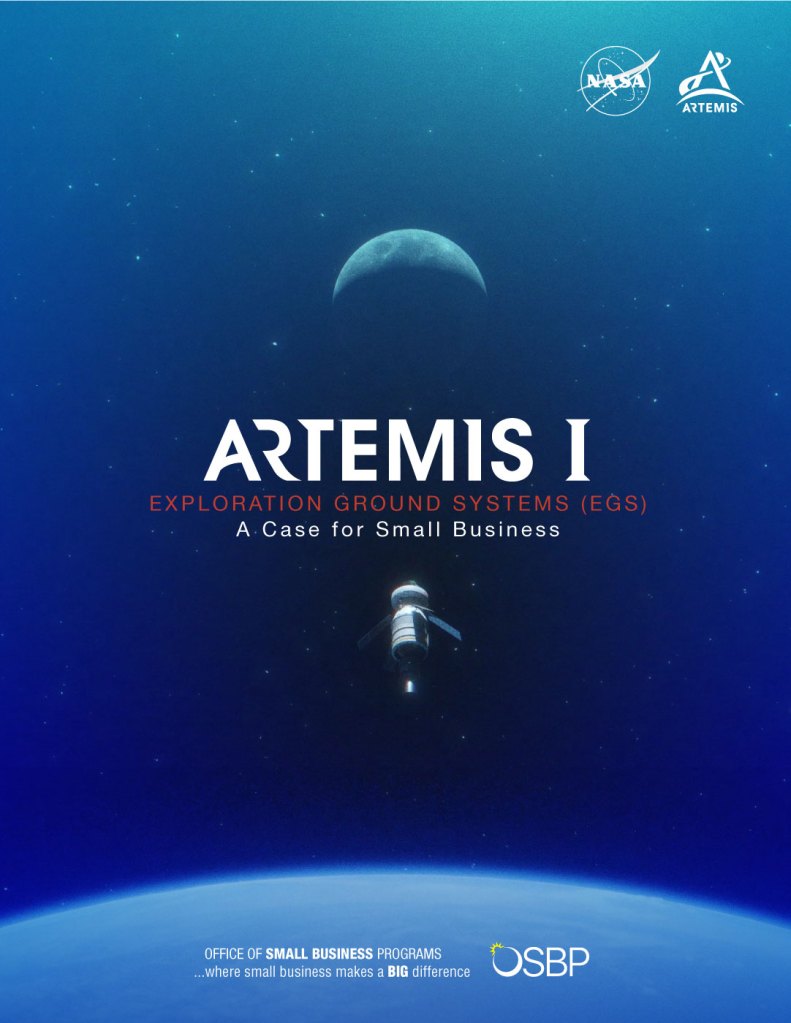 Artemis 1 EGS a case for small business cover art