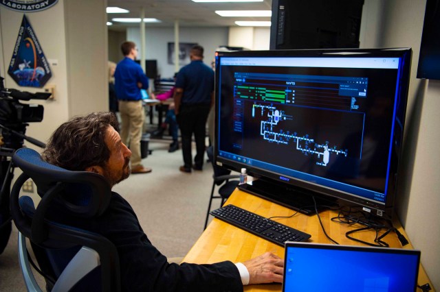 The Stennis Autonomous Systems Laboratory group is a small team of technologists at NASA’s Stennis Space Center designing, testing, and deploying capabilities that help critical systems operate more autonomously and efficiently.