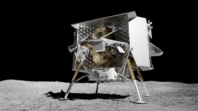 astrobotic clps lander