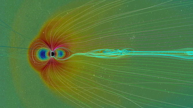 An animated artist's rendition of the Coronal Mass Ejection (CME) which led to the 1859 geomagnetic storm referred to as the Carrington Event. This event helped inspire the founding of heliophysics as a discipline, as scientists studying its causes learned that the Sun did a lot more than just create light and warmth.
