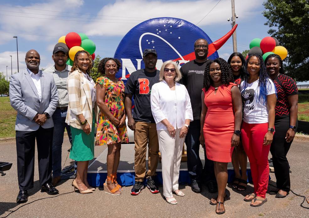 The Black Employees u0026amp; Allies of Marshall (BEAM) Resource Group collaborated with Marshall Space Flight Center for last year’s Juneteenth celebration. 